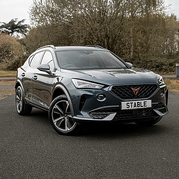 Cupra Formentor - sportowy SUV z charakterem