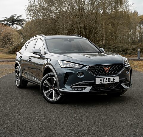 Cupra Formentor - sportowy SUV z charakterem